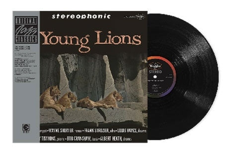 The Young Lions - The Young Lions - Import 180g Vinyl LP Record Limited Edition