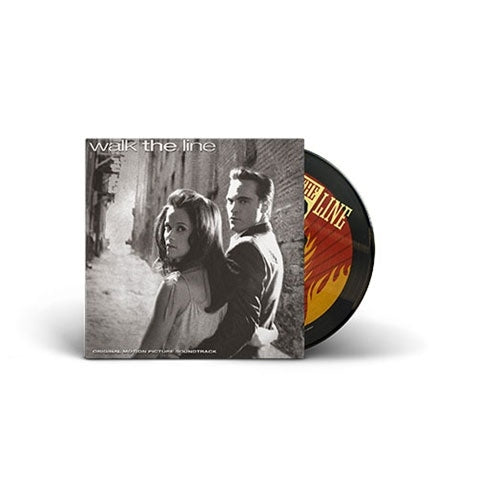 OST - Walk The Line - Import Picture Vinyl LP Recurd Limited Edition
