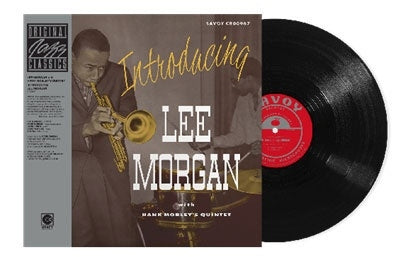 Lee Morgan - Introducing Lee Morgan - Import 180g Vinyl LP Record Limited Edition