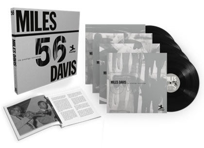 Miles Davis - Miles '56: The Prestige Recordings - Import 180g Vinyl 4 LP Recurd Limited Edition