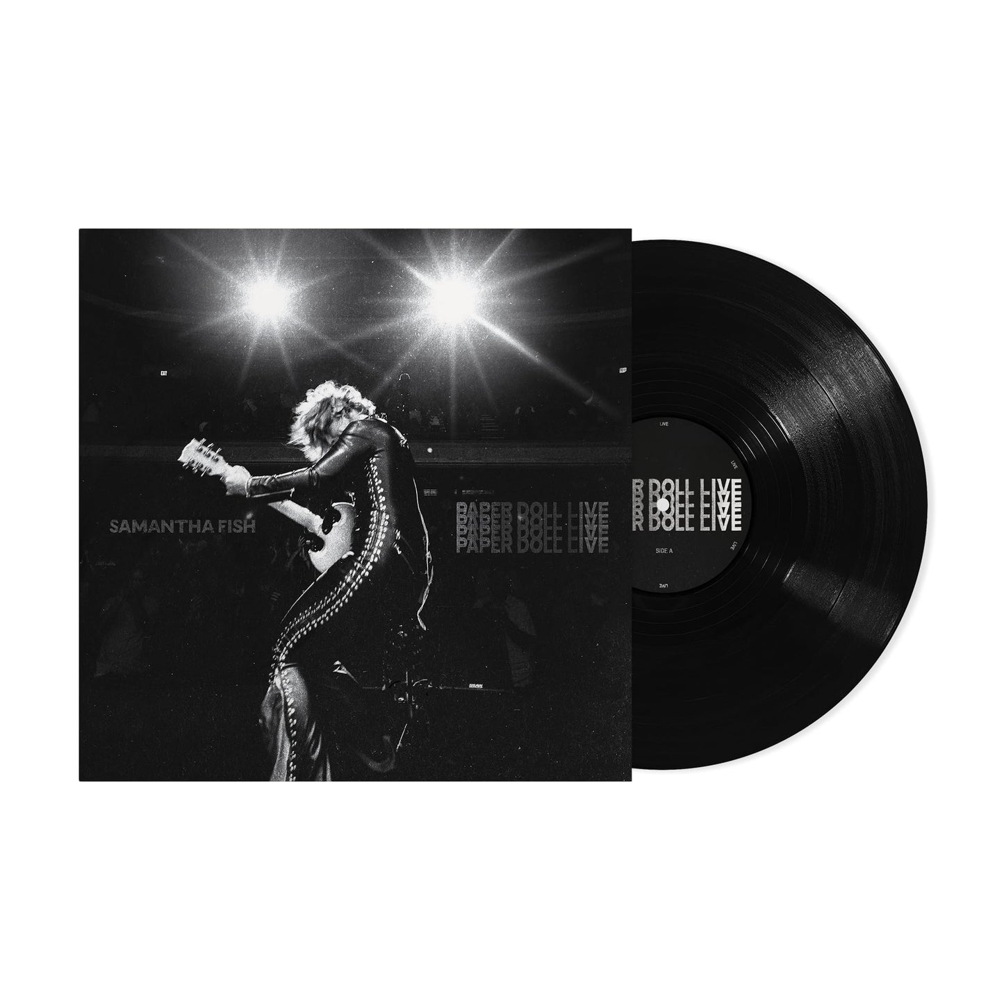 Samantha Fish - Paper Doll Live - Import LP Recurd