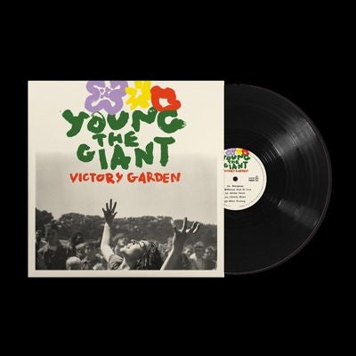 Young The Giant - Victory Garden - Import Vinyl LP Record