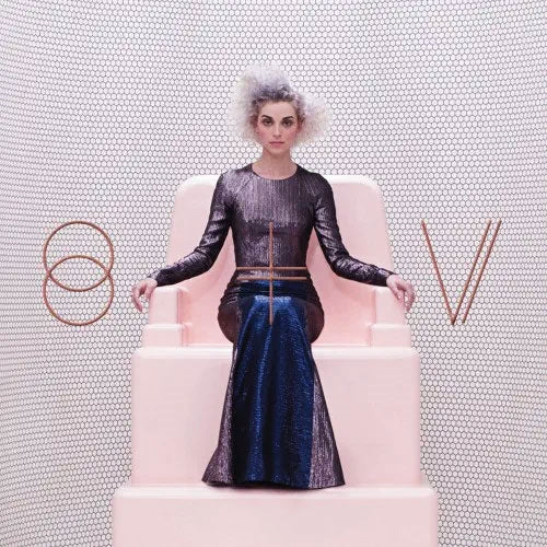 St. Vincent - St. Vincent (10Th Anniversary Indie-Retail Exclusive) - Import Purple Vinyl LP Record Limited Edition