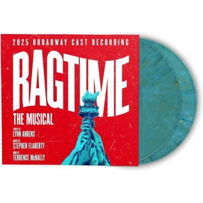 Lynn Ahrens										、Stephen Flaherty - Ragtime: The Musical (2025 Broadway Cast Recording) - Import Green Vinyl 2 LP Record