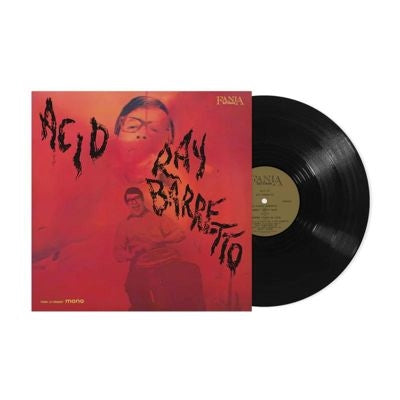 Ray Barretto - Acid - Import 180g Vinyl LP Recurd Limited Edition