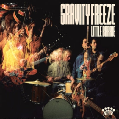 Little Barrie - Gravity Freeze - Import LP Record