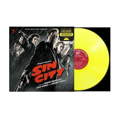 Movie - Sin City (Barnes & Noble Exclusive) - Import Yellow Bstard Vinyl LP Record