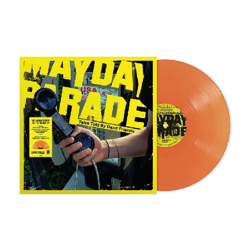 Mayday Parade - Tales Told By Dead Friends - Import Record Store Day/Translucent Orange Vinyl 10 inch Recurd