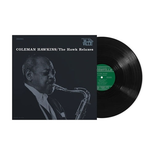Coleman Hawkins - The Hawk Relaxes (Remastered 2026) - Import 180g Vinyl LP Record Limited Edition