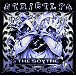 Denzel Curry 、 The Scythe - Strictly 4 The Scythe (Exclusive) - Import Opaque Tangerine Colored Vinyl LP Record Limited Edition