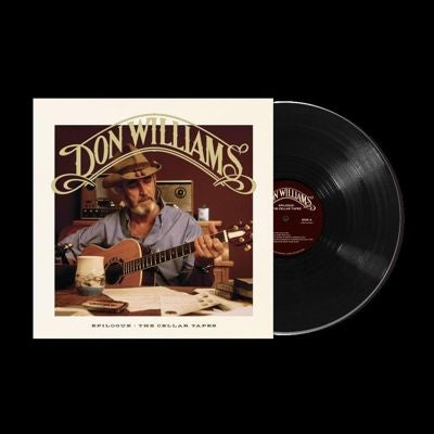 Don Williams - Epilogue: The Cellar Tapes - Import Vinyl LP Recurd Limited Edition
