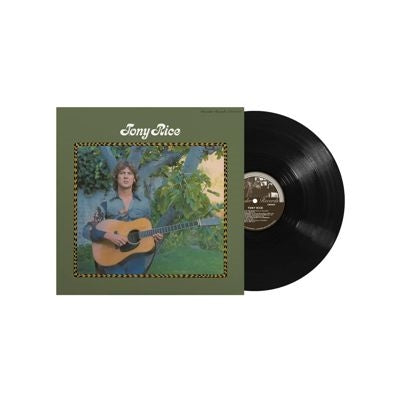 Tony Rice - Tony Rice - Import LP Recurd