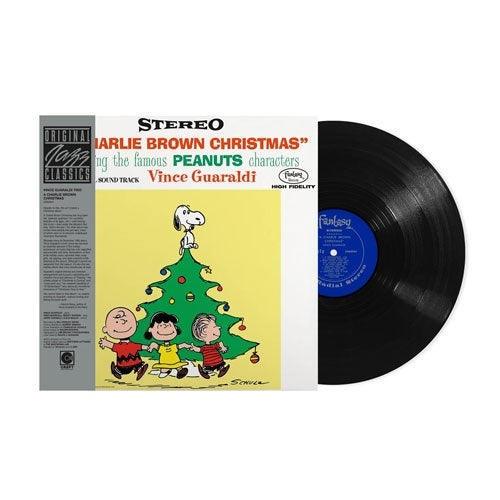 Vince Guaraldi Trio - A Charlie Brown Christmas - Import Vinyl LP Record Limited Edition