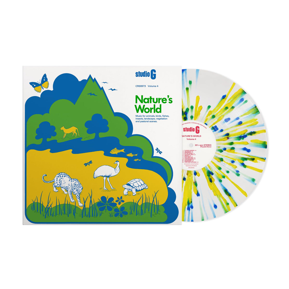 Various Artists - Nature's World (Jazz Dispensary Series) - Import Vinyl LP Record