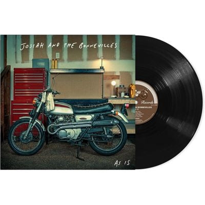 Josiah and the Bonnevilles - As Is - Import Vinyl LP Record