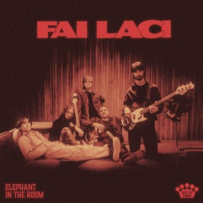 Fai Laci - Elephant In The Room - Import CD