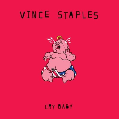 Vince Staples - Cry Baby - Import CD