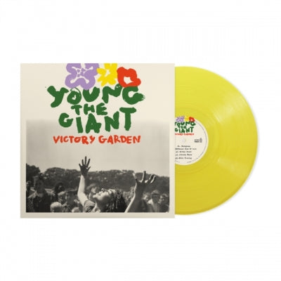 Young The Giant - Victory Garden (Indie Exclusive) - Import Translucent Lemonade Vinyl LP Recurd
