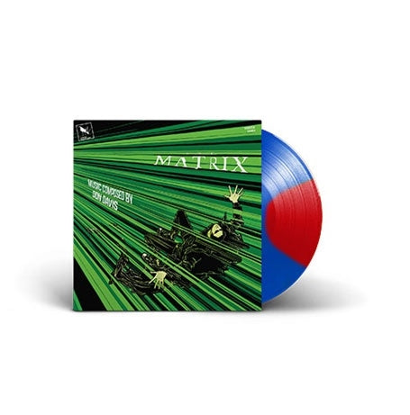Don Davis - The Matrix - Import Colored Vinyl LP Recurd Limited Edition