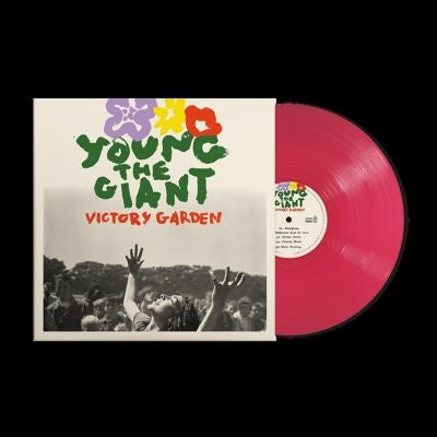 Young The Giant - Victory Garden - Import Colored Vinyl LP Record