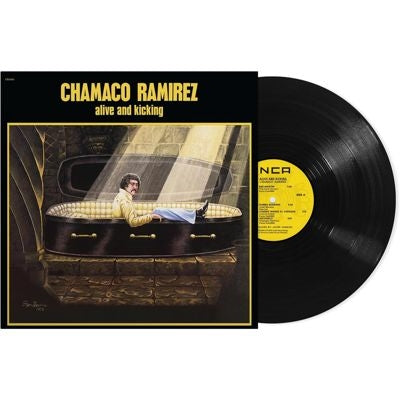 Chamaco Ramirez - Alive and Kicking - Import 180g LP LP Record