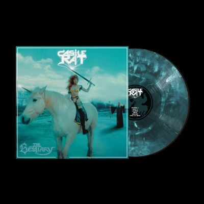 Castle Rat - The Bestiary - Import Colored Vinyl LP Record