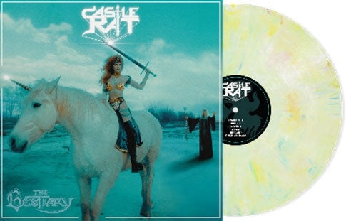 Castle Rat - The Bestiary (Exclusive) - Import Vernal Dawn Color Vinyl LP Recurd Limited Edition