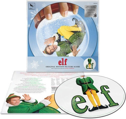 John Debney - Elf - Import Picture Vinyl LP Record