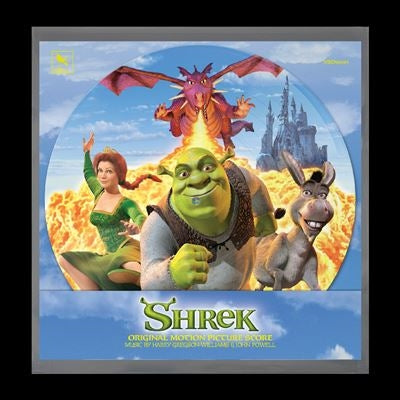 Harry Gregson-Williams 、 John Powell - Shrek - Import Picture Vinyl Original Motion Picture Soundtrack