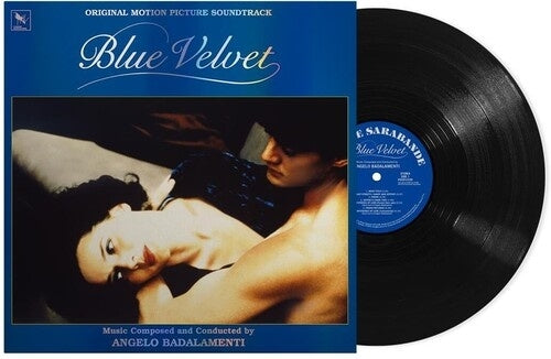 Angelo Badalamenti - Blue Velvet (40th Anniversary Edition) - Import Vinyl LP Record