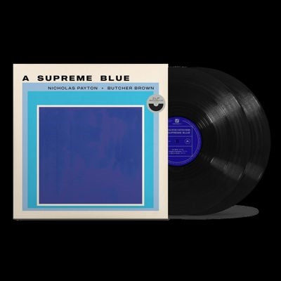 Nicholas Payton 、 Butcher Brown - A Supreme Blue - Import Vinyl 2 LP Record