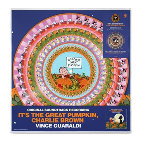 Vince Guaraldi - It's the Great Pumpkin, Charlie Brown - Import Zoetrope Vinyl LP Record Limited Edition