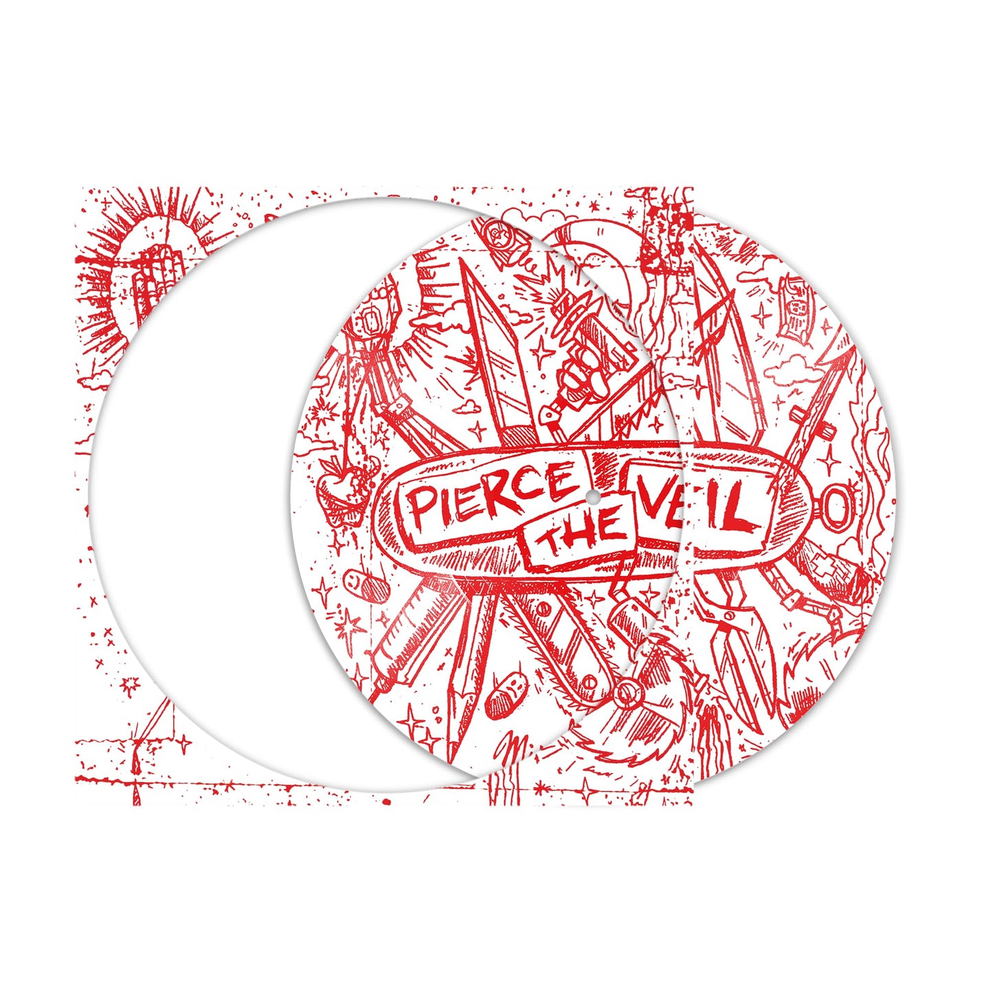 Pierce The Veil - Misadventures (10th Anniversary) - Import Picture Vinyl LP Record