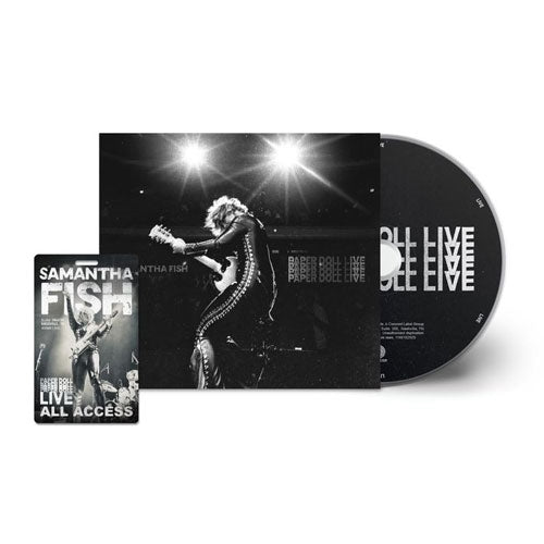 Samantha Fish - Paper Doll Live (+ Bonus Tour Laminate) - Import CD