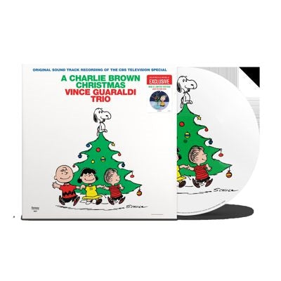 Vince Guaraldi, Vince Guaraldi Trio - Charlie Brown Christmas - Import Vinyl LP Record