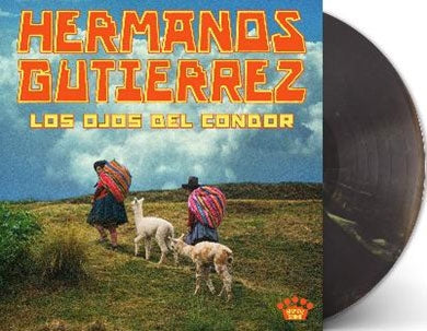Hermanos Gutierrez - Los Ojos Del Condor (Retail Exclusive) - Import Thunderstorm Color Vinyl LP Record Limited Edition