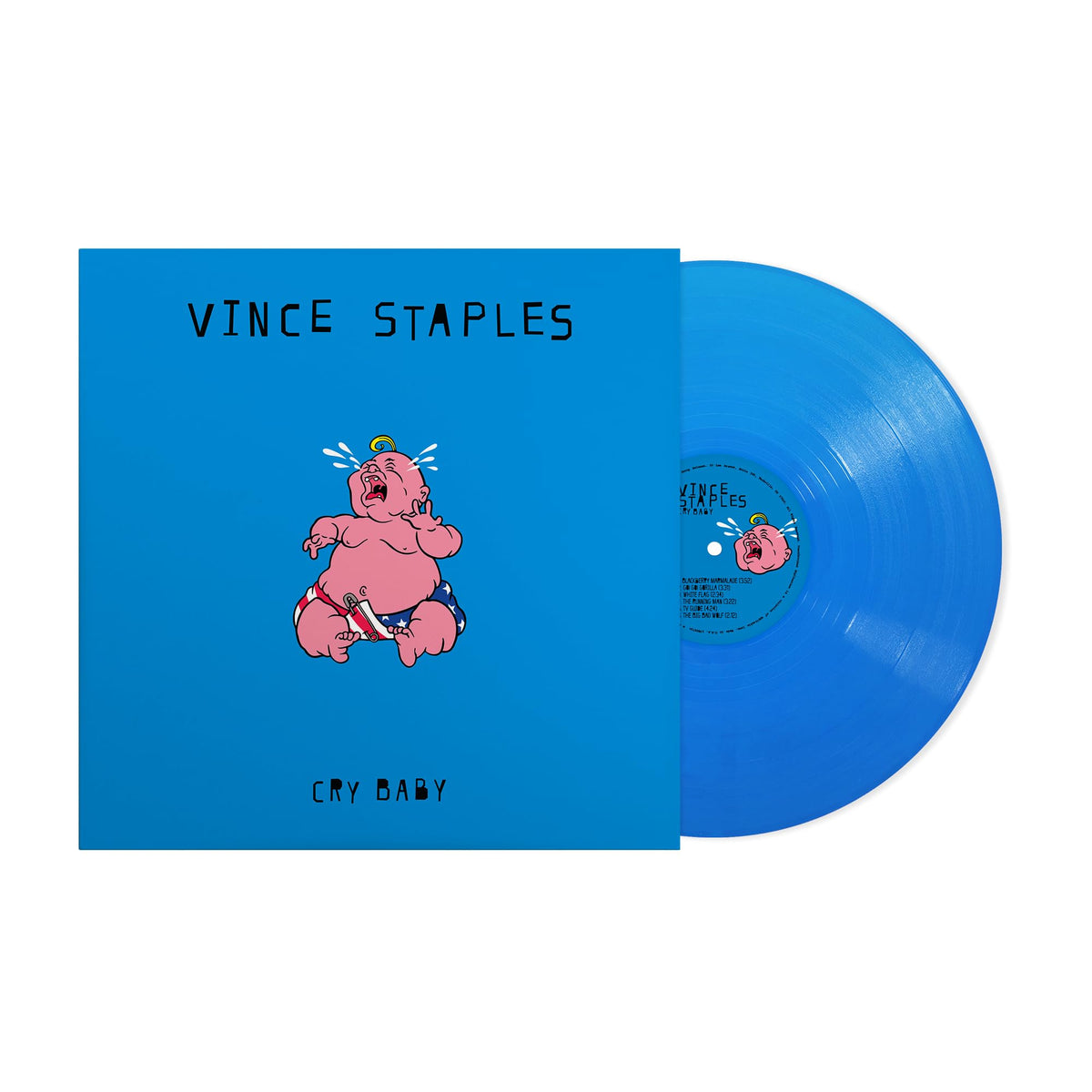 Vince Staples - Cry Baby Baby Blue - Import Vinyl LP Record