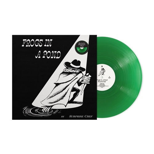 Surprise Chef - Frogs In A Pond (International Exclusive) - Import Jade Eco Colored Vinyl LP Record Limited Edition