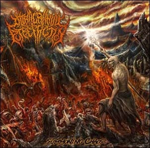 Intracranial Putrefaction - Summoning Chaos - Import CD