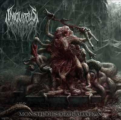 Iniquitous Monolith - Monstrous Degradation - Import CD