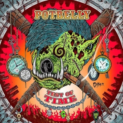 Potbelly - A Test Of Time - Import CD