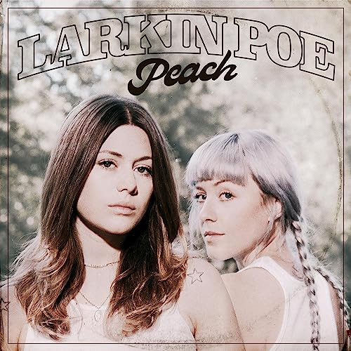 Larkin Poe - Peach - Import CD