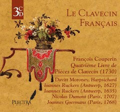 Davitt Moroney - Le Clavecin Francais: Francois Couperin: Quatrieme Livre De Pieces Declavecin - Import 3 CD