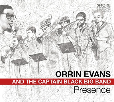 Orrin Evans、The Captain Black Big Band - Presence - Import CD