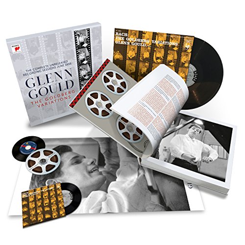Bach (1685-1750) - Glenn Gould : The Goldberg Variations Complete Unreleased Recording Sessions June 1955 (+LP) - Import 8 CD Box