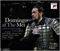 Placido Domingo - At the MET - Import 3 CD