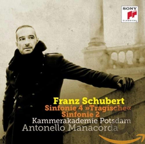 Schubert (1797-1828) - Symphonies Nos.2, 4 : Manacorda / Kammerakademie Potsdam - Import CD