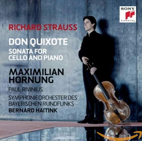 Strauss, Richard (1864-1949) - Don Quixote: Hornung(Vc)Haitink / Bavarian Rso +cello Sonata: Rivinius(P) - Import CD