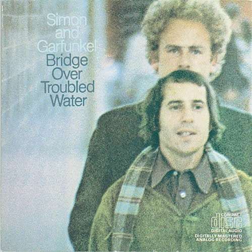 Simon & Garfunkel - Bridge Over Troubled Water - Import CD