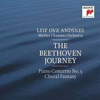 Leif Ove Andsnes - The Beethoven Journey - Piano Concerto No.5 "Emperor" & Choral Fantasy - Import CD